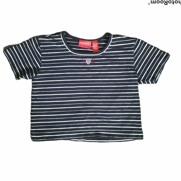 LIZ&CO Striped Short Sleeve (VINTAGE) - Picture 2 of 11
